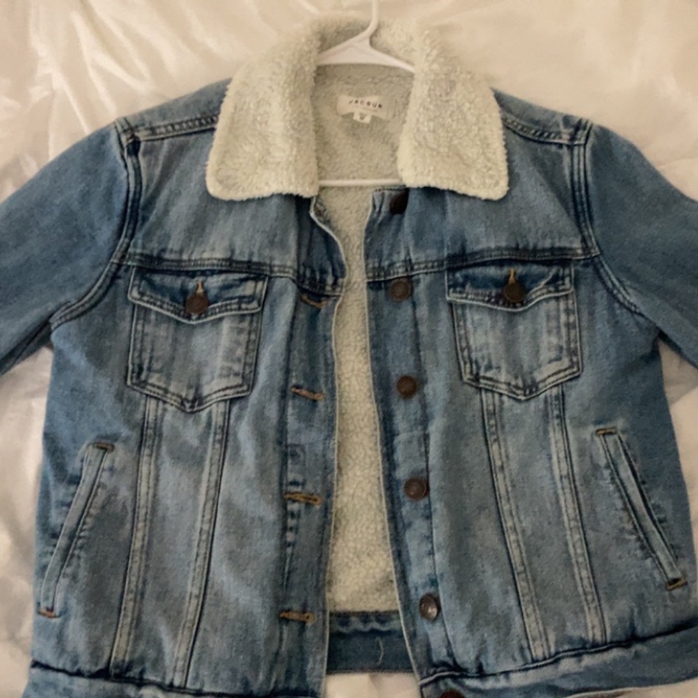 PacSun Lined Denim Jacket